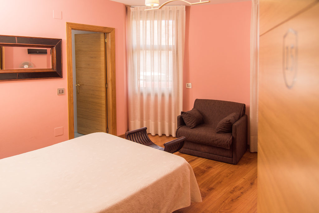alojamiento turístico hotel en candás interior
